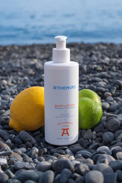 ATHENİAS 3'lü Banyo Seti Body Wash + Body Lotion + Deo Roll On - 2