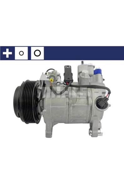 Mahle ACP348000S KNECHT  Klima Kompresörü 11- 1-Seri (F20-F21) 3-Seri (F30-F80) 5-Seri (F10-F11) X1 (E84)