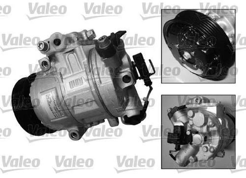 Valeo 699383  Klima Kompresörü Golf V VI Polo IV 02- V 09- Eos 06- Beetle 11- Caddy III 04- / A2 00- A3 03-