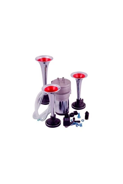 Seger 82KH2400003B Korna Kompresörlü Uçlu 24V Krom Kaplama ürün görseli 1