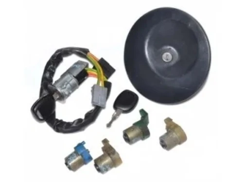 Hellux HLC600081 Hlc600081 Kontak Anahtar Seti Kontak 5 Sıfre Depo Kapağı Kangoo 03 7701472589