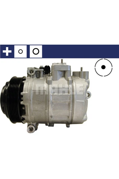 Mahle ACP42001S KNECHT  Klima Kompresörü 93-02 C-Seri (W202-S202) E-Seri (W210-S210) ürün görseli 1