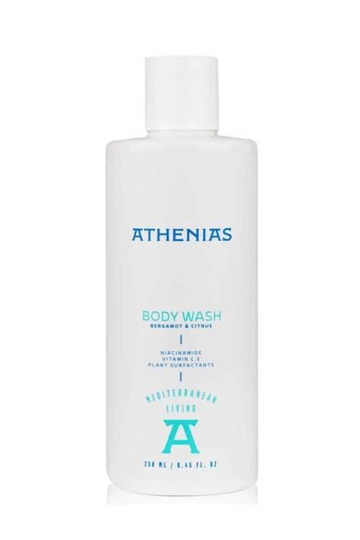 ATHENİAS Niacinamide, E Ve C Vitamini İçeren Duş Jeli 250 ml SLS İçermeyen Nemlendirici SPA Keyfi - 3