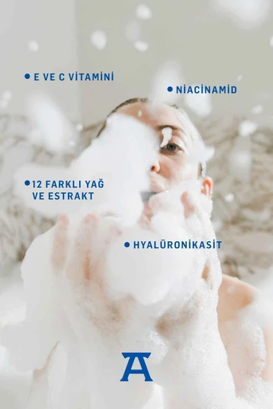 ATHENİAS Niacinamide, E Ve C Vitamini İçeren Duş Jeli 250 ml SLS İçermeyen Nemlendirici SPA Keyfi - 5