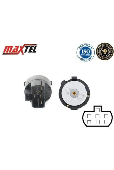 15205935 Kontak Terminali Fiat Albea (178-172) 02-12, Palio (178) 98-11, Palio Weekend (178) ürün görseli 1