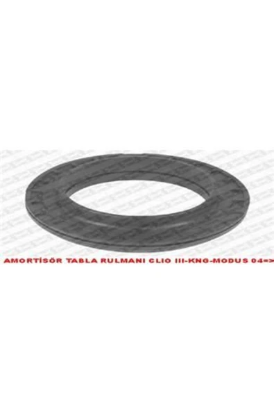 SNR M25509 Amortisör Rulman CLIO 3 06- Kangoo 3 08- Modus Micra 03-10 Note 06- Qashqai 07- Cıtan 12-