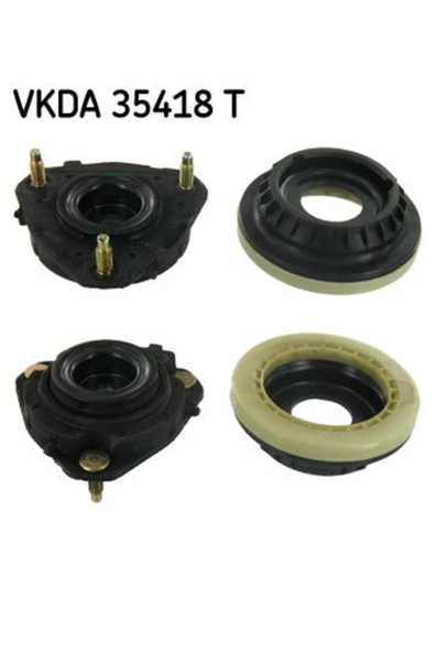 SKF VKDA35418T Amortisör Tablası Takozu Mondeo III 00-07 Transit Connect Rulmanlı