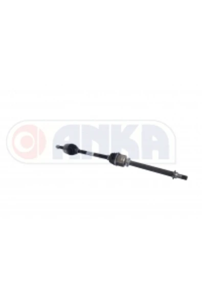 Anka 10101033 Aks Komple Sol Renault Fluence 1.6 16v Otm.vit. 09