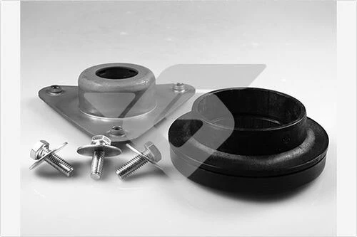 Hutchinson KS189 Amortisör Tablası Takozu Ön CLIO III IV Modus Captur 13- 1.4 1.6 1.5 DCI 2.0 Kıt ürün görseli