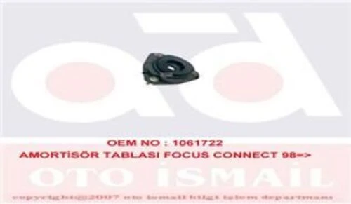 MKS 1502  Amortisör Tablası Takozu Focus Transit Connect 1.6 1.8 2.0 1.4 ürün görseli