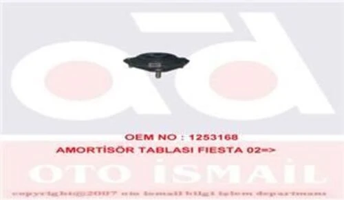 MKS 721  Amortisör Tablası Takozu Fiesta 02- ürün görseli