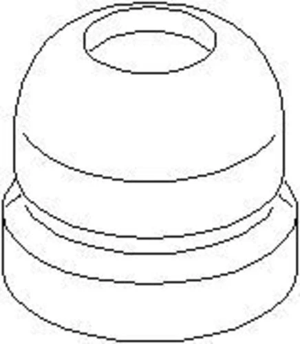 Doğru Kauçuk 1060  Amortisör Takozu Stoplama ürün görseli
