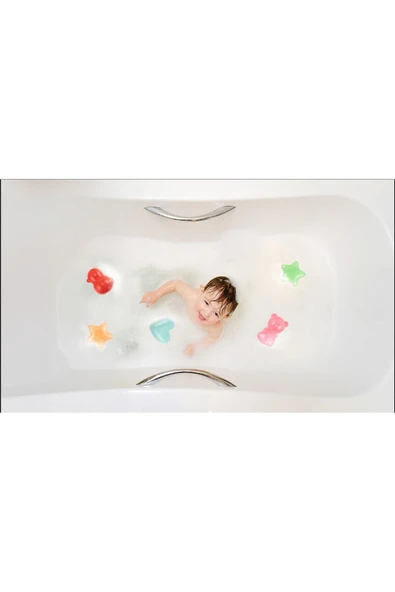12'Lİ Banyo Oyuncakları Suda Yüzen Oyuncaklar Banyo Arkadaşı - 2