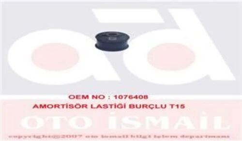 MKS 423  Amortisör Lastiği Burçlu T15 - 1