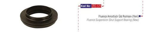 Urs 57R Amortisör Rulmanı Üst Megane III Fluence ürün görseli