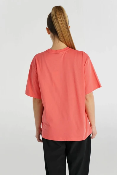 HUMMEL KADIN KISA KOL T-SHIRT HMLPATEZ OVERSIZE T-SHIRT S/S 912150 - 10