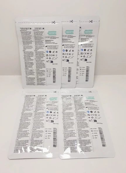 EVERWAY Tens Elektrod Pedi 5x5 cm Kablolu 4lü Paket 5 Adet - 2