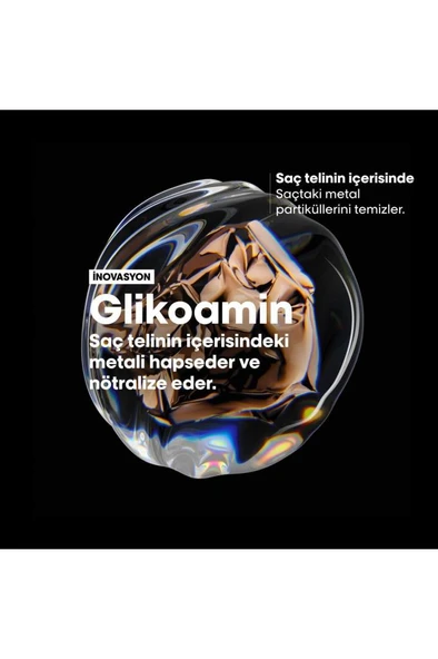 Loreal Professionnel Metal Detox İşlem Görmüş ve Yıpranmış Saçlar İçin Kırılma Karşıtı Koruyucu Maske 150 ml - 6