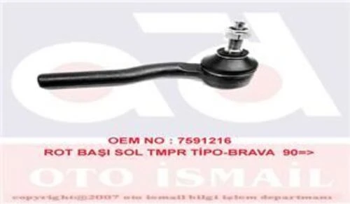 Sismak 110432  Rot Başı Sol Tempra Tipo Brava Bravo / 145 146 155 ürün görseli 1