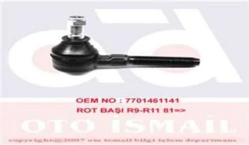 Sismak 120230 SİSMAK  ROT BAŞI R5 R9 R11 R18 R21 R25 EXPRESS ESPACE I II ürün görseli 1