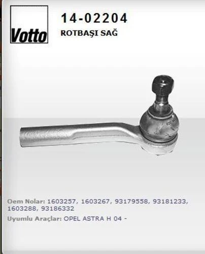 Votto 14 -2204 Rot Başı Sağ Astra H 05- Zafira B 05- ürün görseli