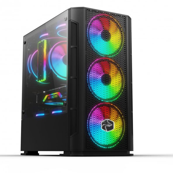 Zeiron GFX30 I5-10400F 8GB 120GB SSD+1TB HDD RX550 Oyun Bilgisayarı