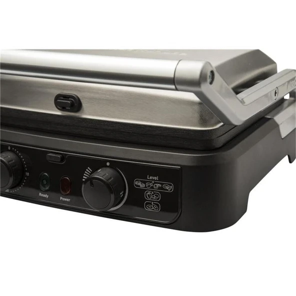 Tefal Gourmet Minute Inox Elektrikli Izgara ve Tost Makinesi - 2