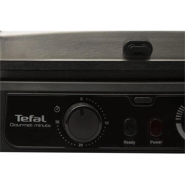 Tefal Gourmet Minute Inox Elektrikli Izgara ve Tost Makinesi - 7