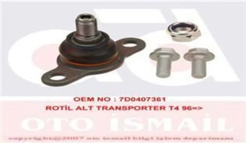 TRW JBJ661 ROTİL ALT TRANSPORTER T4 90-03 TRANSPORTER T4 ürün görseli