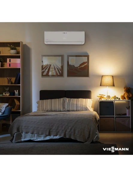 Viessmann Vitoclima 050-S/HE Pro Plus SWAA050MFA026 A++ 9000 BTU Inverter Duvar Tipi Klima - 5