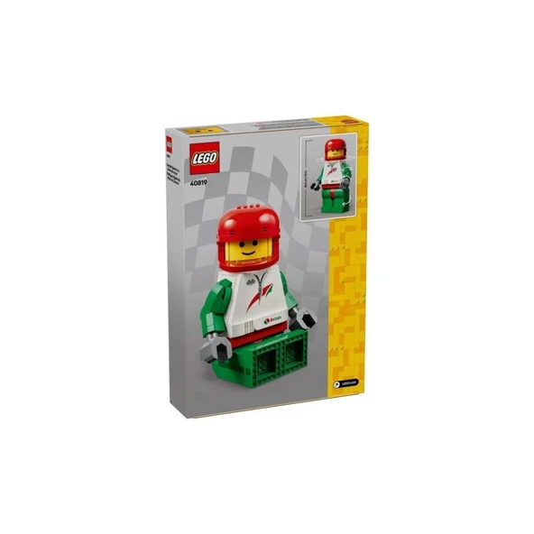 LEGO 40819  Iconic Büyük Yarış Sürücüsü Minifigürü - 2