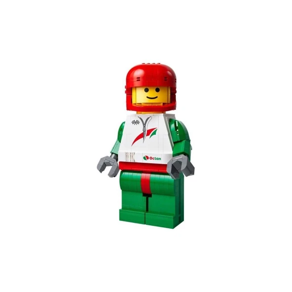LEGO 40819  Iconic Büyük Yarış Sürücüsü Minifigürü - 3