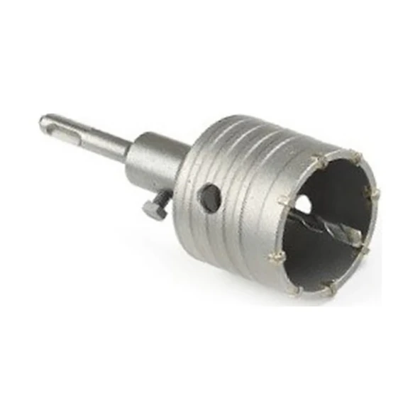 Gfb Elmaslı Beton Delme Panç 75mm Adaptörlü - 2