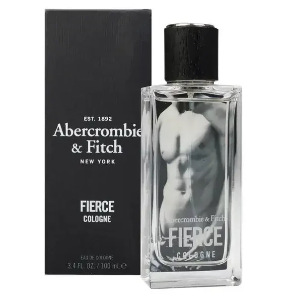 Abercrombie & Fitch Fierce Eau De Cologne 100 ml Erkek Parfümü ürün görseli 1