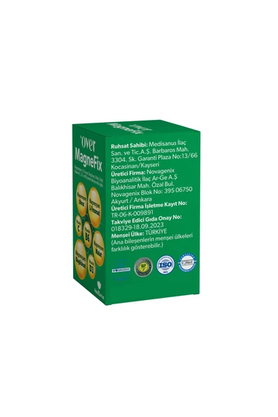 Dr. Over MagneFix 60 Tablet - Resim 5