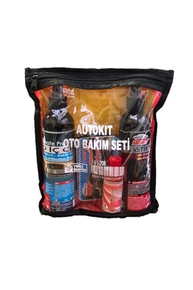 Grande Home Autokit Beş Parça Oto Bakım Seti FA1-208