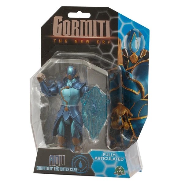 Gormiti Yeni Çağ Aqu 15 cm GRV20 GRV20300 Lisanslı Ürün - Resim 2