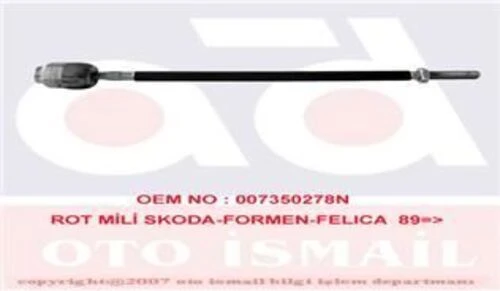 Sismak 140110  Rot Mili Favorıt Felıcıa 94-02 ürün görseli 1