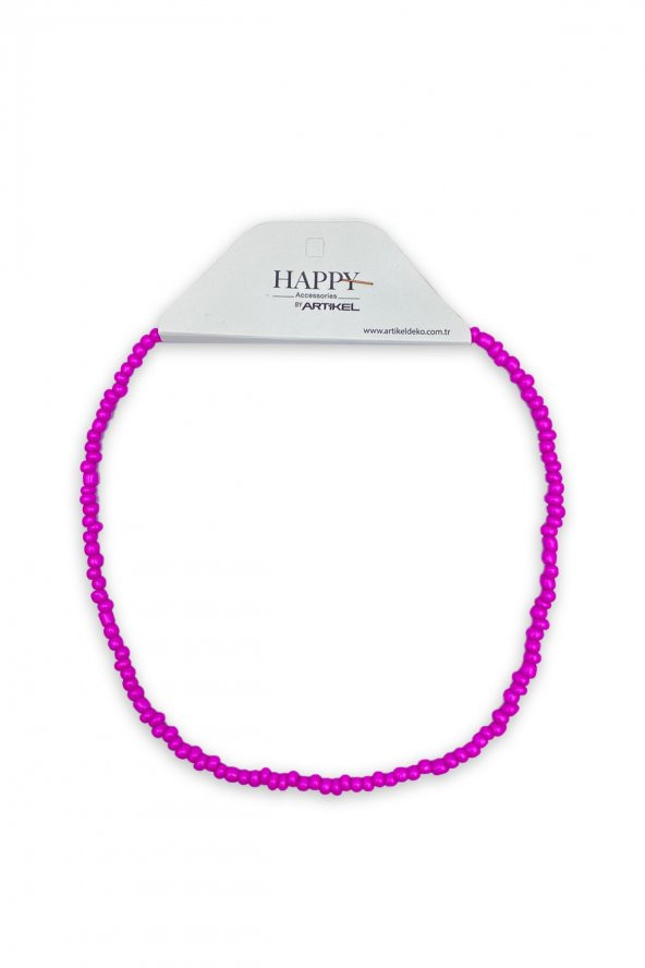 Boncuk Kolye, Choker Kolye