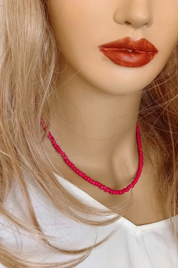 Boncuk Kolye, Choker Kolye - 2