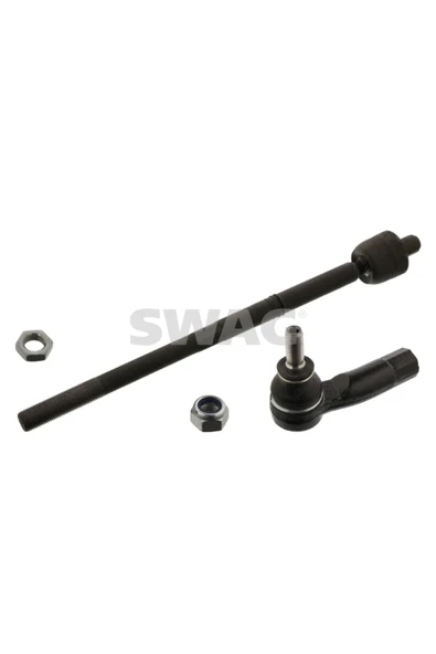 Swag 30939357 Rot Mili Emniyet Somunlu Febı 39357 Uyumlu ürün görseli 1