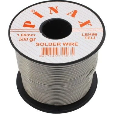 PİNAX  LEHİM TELİ 1.60 MM 500 GR MAKARA