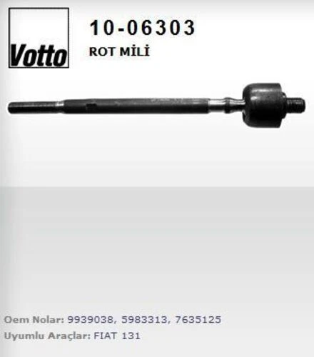 Votto 10 1608437 Rot Mili Murat 131 SLX Hidrolik ürün görseli 1