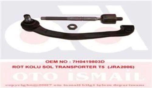 TRW JRA546 Rot Mili Sol Transporter T5 03- Rotbaslı ürün görseli 1
