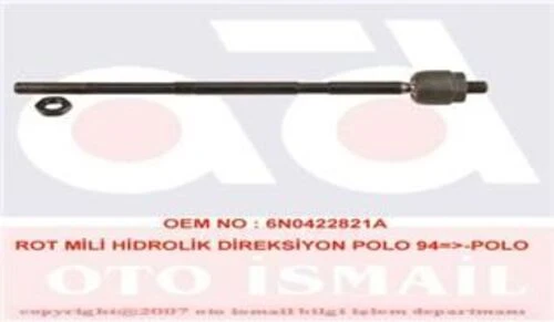 TRW JAR507 ROT MİLİ POLO III 94-01 ürün görseli