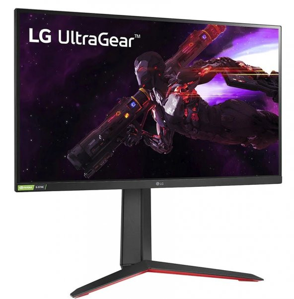 LG 27" 27GP850-B 165HZ 1MS QHD NANO IPS G-SYNC (HDMI+DP) HDR400 OYUNCU MONITORU - 2