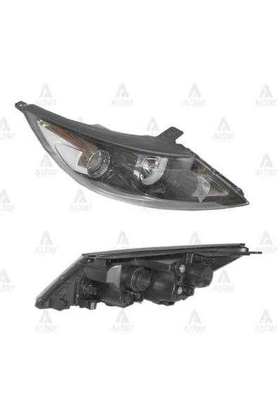 DEPO 2231139RLDEM2 223-1139r-ldem2 Ön Far Sağ- Siyah - Kia Sportage 10- ürün görseli 1