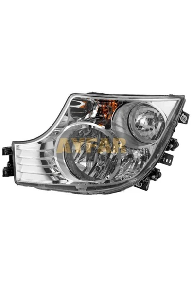 Ayfar 505436 Far Komple Manuel Sag Mercedes Actros Mp4 14- ürün görseli 1