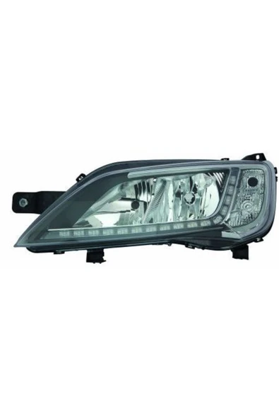 DEPO 5521145RMLEMN1 552-1145rmlemn1 Ön Far Sağ Motorlu Krom Ledli Citroen Jumper 14- ürün görseli