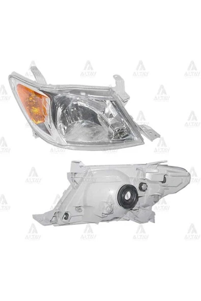 DEPO 21211G9RLDEM Far Sağ Hilux 04-07 - El - Mt ürün görseli